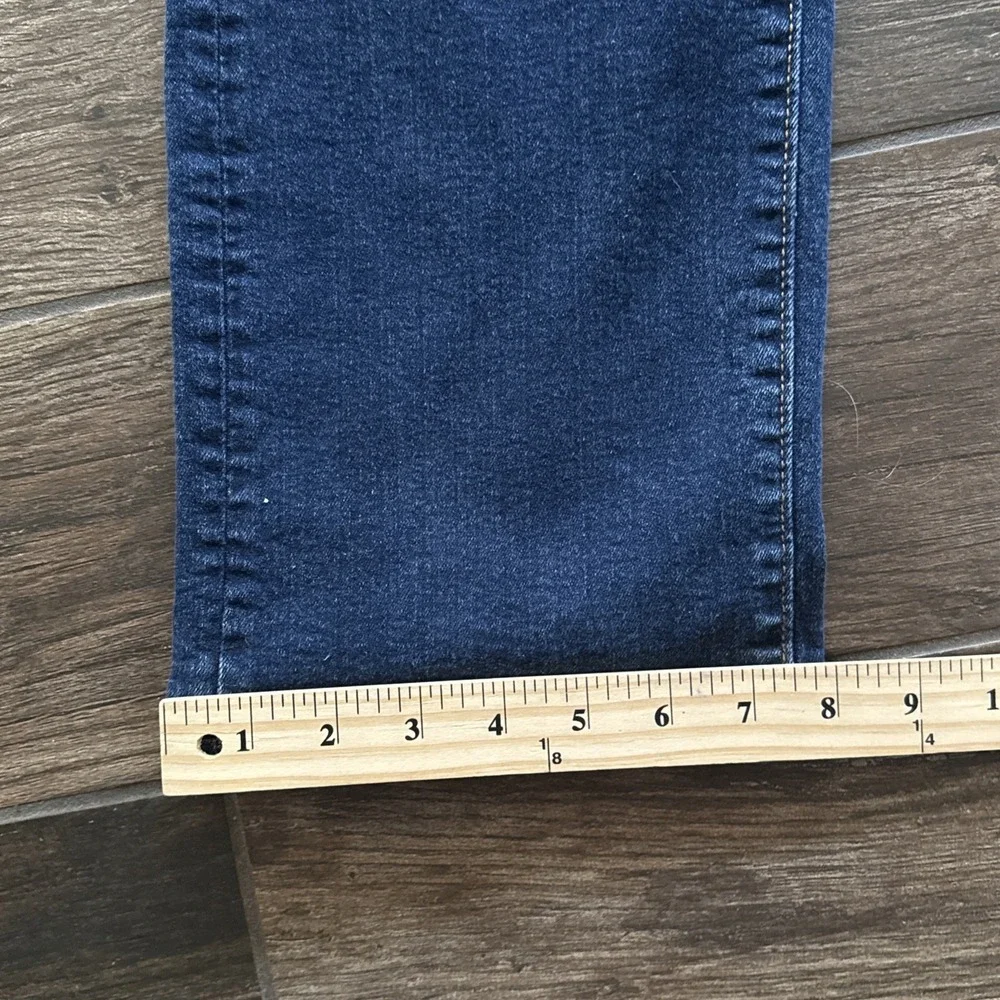 True Religion Ricky Jeans Men 36x31 Dark Wash Blue Relaxed Straight Stretch